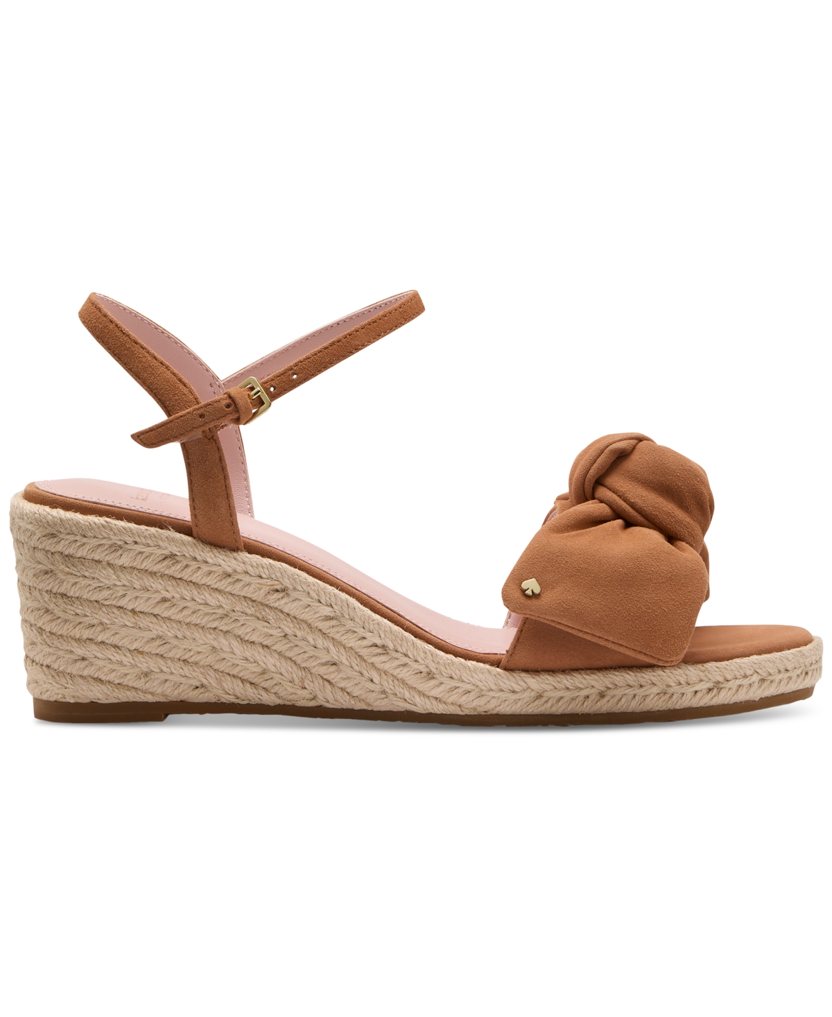 KATE SPADE WOMEN'S LEANDRA ESPADRILLE WEDGE SANDALS 