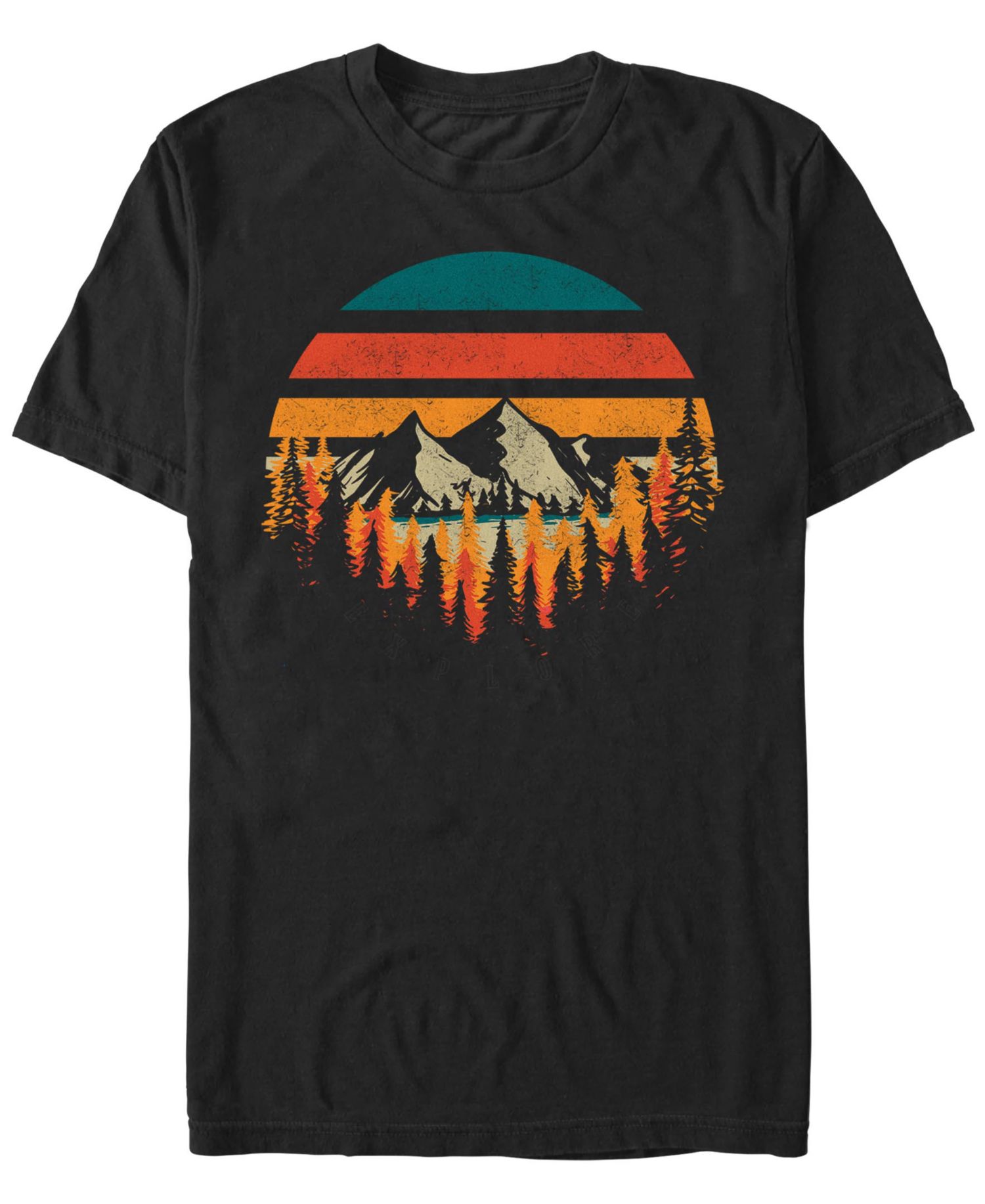 Men's Deeply Wild Short Sleeve T-Shirt