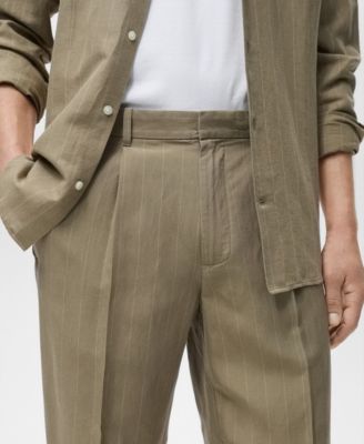 MANGO Men's Super Slim-Fit Trousers