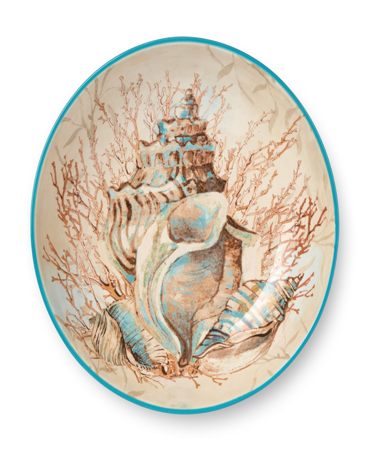 Certified International Escape To The Sea Serving Bowl In Miscellaneous
