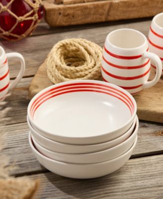 Dockside Soup Bowls, Set of 4