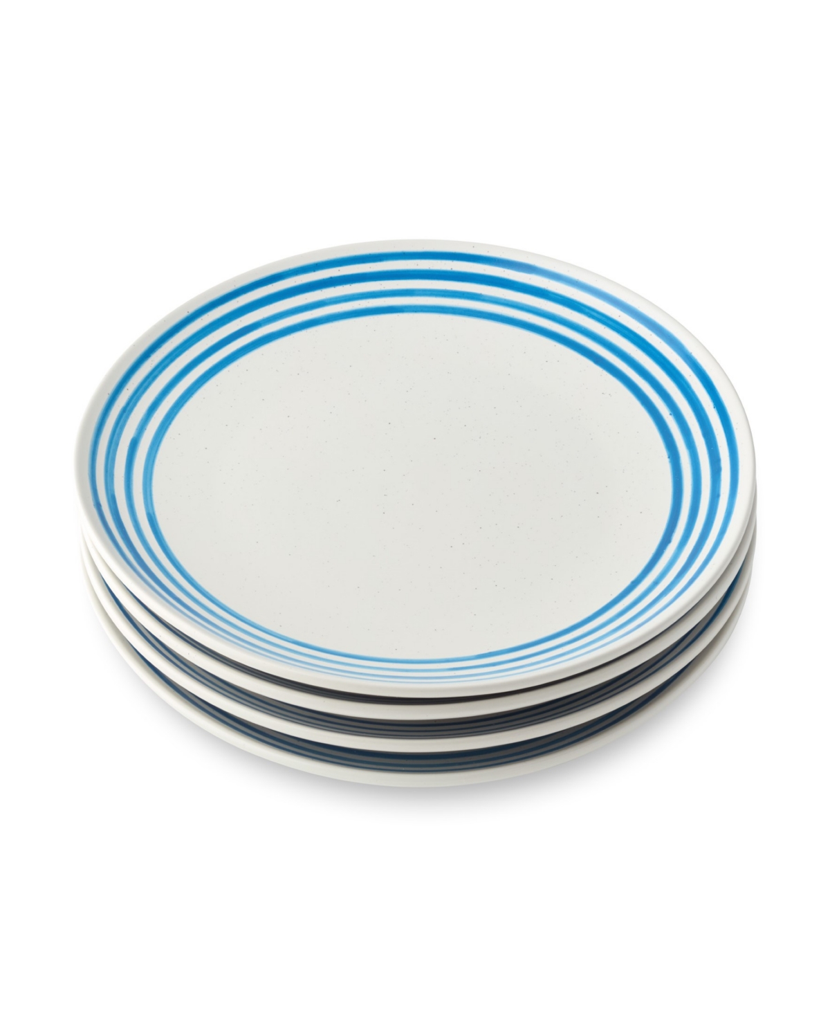Dockside Dinner Plates, Set of 4 - Blue