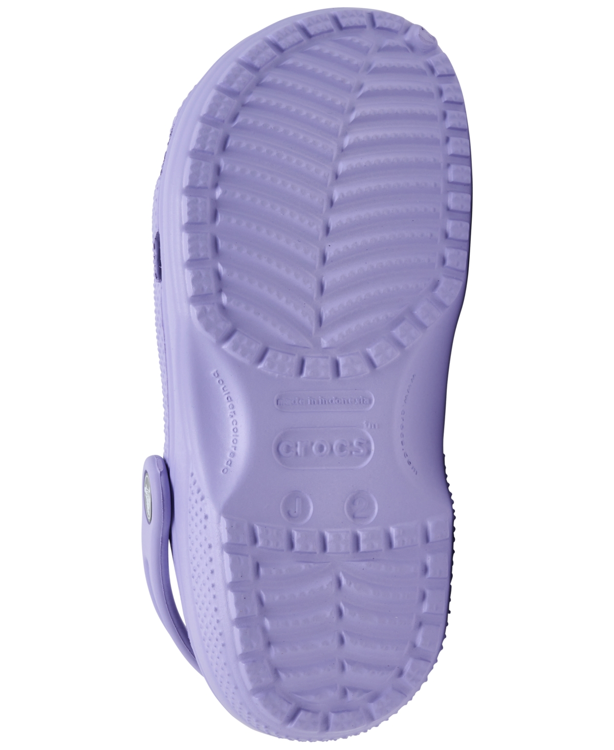 Crocs Classic Clogs In Mystic Purple