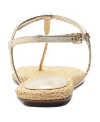 Women's Elsha Round Toe Flat Sandals