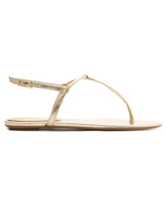 Women's Elsha Round Toe Flat Sandals