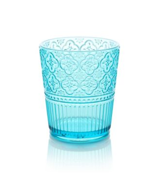 Victoria Acrylic Double Old Fashioned Glasses, Set of 6