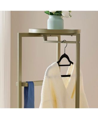David Suit Valet Stand - Freestanding Clothing Organizer