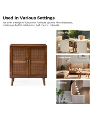 Modern Mrgadava 2 Door Accent Cabinet