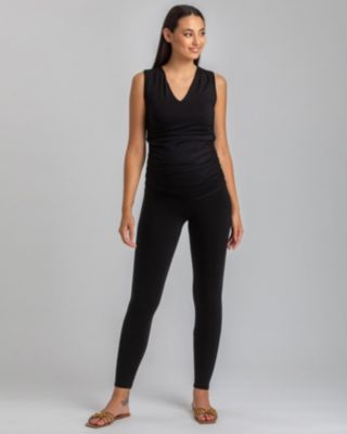 Maternity High-Waisted & Tight Fit Zack Stretch Leggings