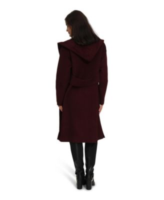 Women's Walk This Way Wool Blend Oversized Coat