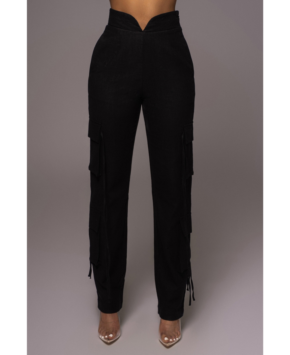 Women's Better Half Linen Utility Pants - White