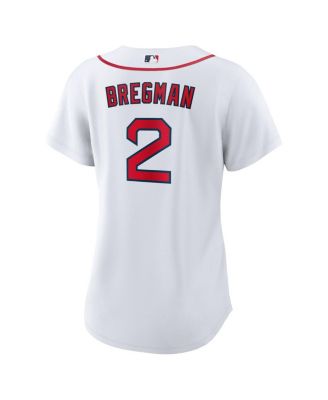 Women's Alex Bregman White Boston Red Sox Home 1. 0 Replica Player Jersey