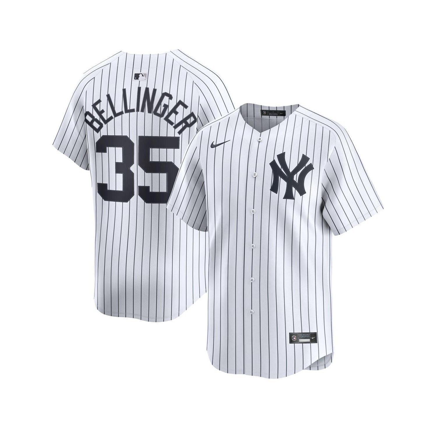 Men's Cody Bellinger White New York Yankees Home Limited Player Jersey