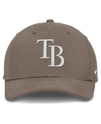 Men's Brown Tampa Bay Rays Rise Performance Adjustable Hat