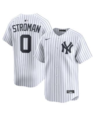 Nike - Men's Marcus Stroman White New York Yankees Home Limited Player Jersey