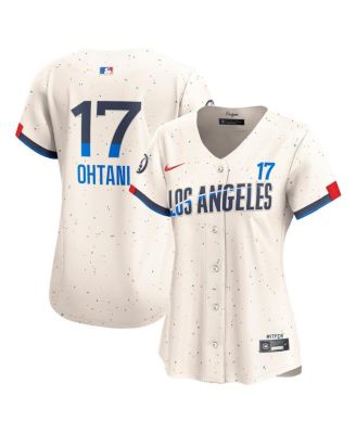 Nike - Women's Shohei Ohtani Cream Los Angeles Dodgers City Connect Limited Player Jersey