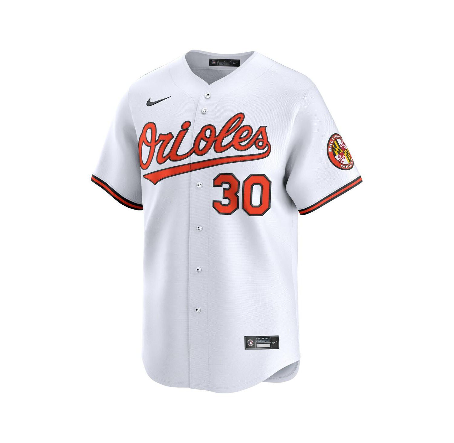 Men's Grayson Rodriguez White Baltimore Orioles Alternate Limited Player Jersey