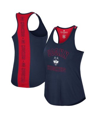 Colosseum - Women's Navy UConn Huskies 10 Days Tank Top