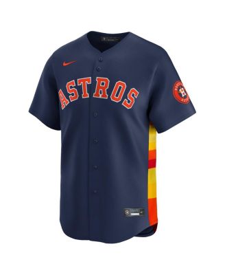 Men's Jose Altuve Navy Houston Astros Alternate Limited Player Jersey
