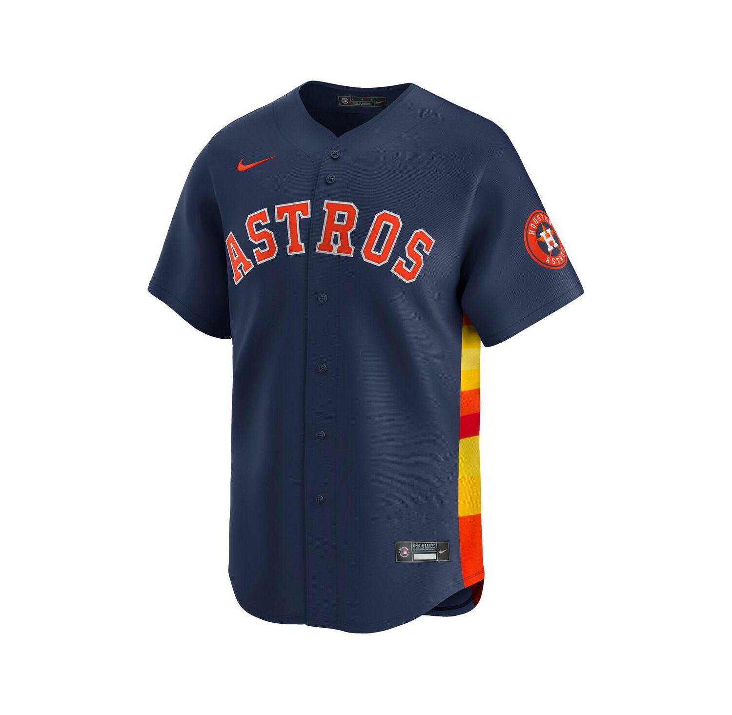 Men's Jose Altuve Navy Houston Astros Alternate Limited Player Jersey