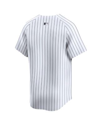 Men's White New York Yankees Home Limited Jersey