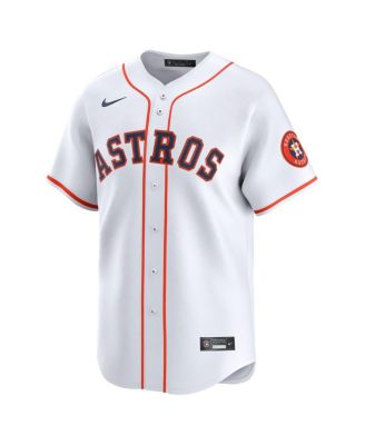 Men's White Houston Astros Home Limited Jersey