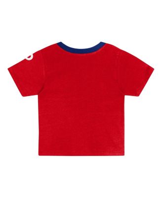 Toddler 2-Piece Red Philadelphia Phillies Bonus Ball T-Shirt and Shorts Set
