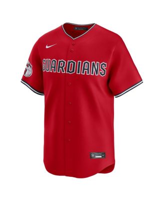 Men's Red Cleveland Guardians Alternate Limited Jersey