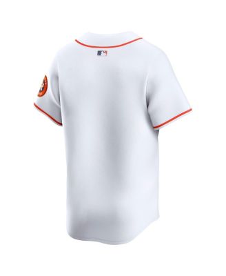 Men's White Houston Astros Home Limited Jersey