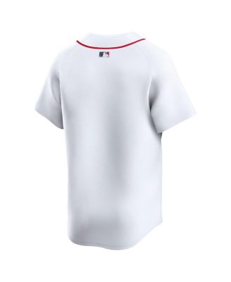 Men's White Boston Red Sox Home Limited Jersey