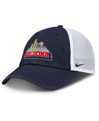 Nike - Men's Navy/White Arizona Wildcats Statement Club Trucker Adjustable Hat