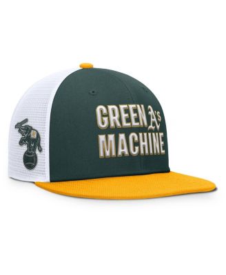 Nike - Men's Green Athletics Pro Trucker Snapback Hat