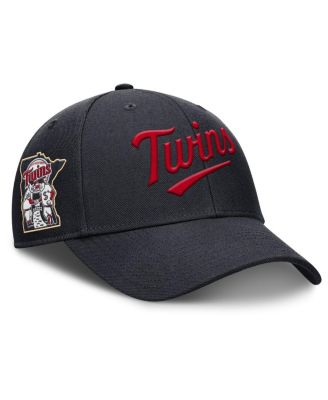 Men's Navy Minnesota Twins Rise Gaberdine Adjustable Hat