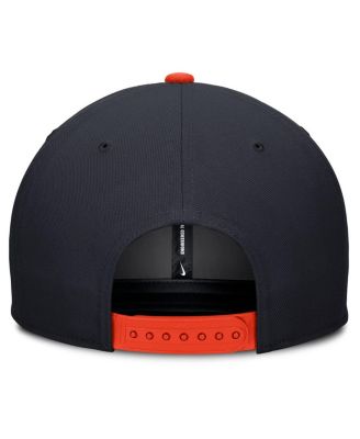 Men's Navy/Orange Detroit Tigers Pro Performance Snapback Hat