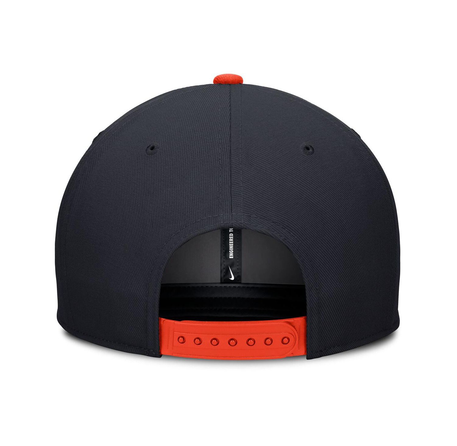 Men's Navy/Orange Detroit Tigers Pro Performance Snapback Hat