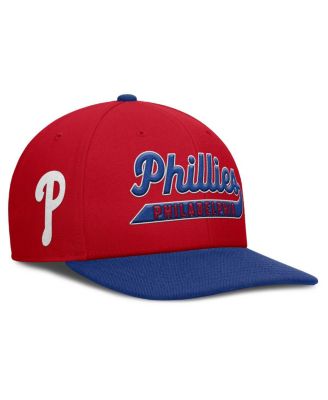 Nike - Men's Red/Royal Philadelphia Phillies Pro Performance Snapback Hat