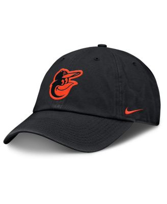Nike - Women's Black Baltimore Orioles Club Adjustable Hat