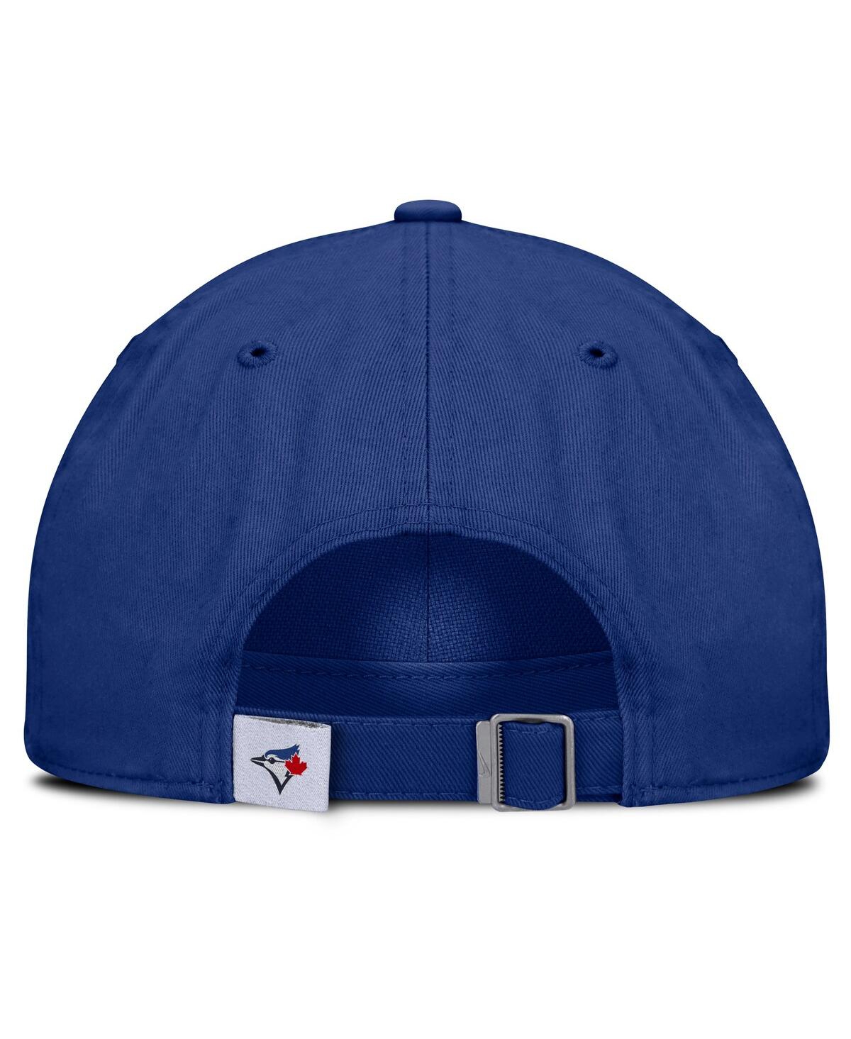 Nike Women's Royal Toronto Blue Jays Club Adjustable Hat In Royal