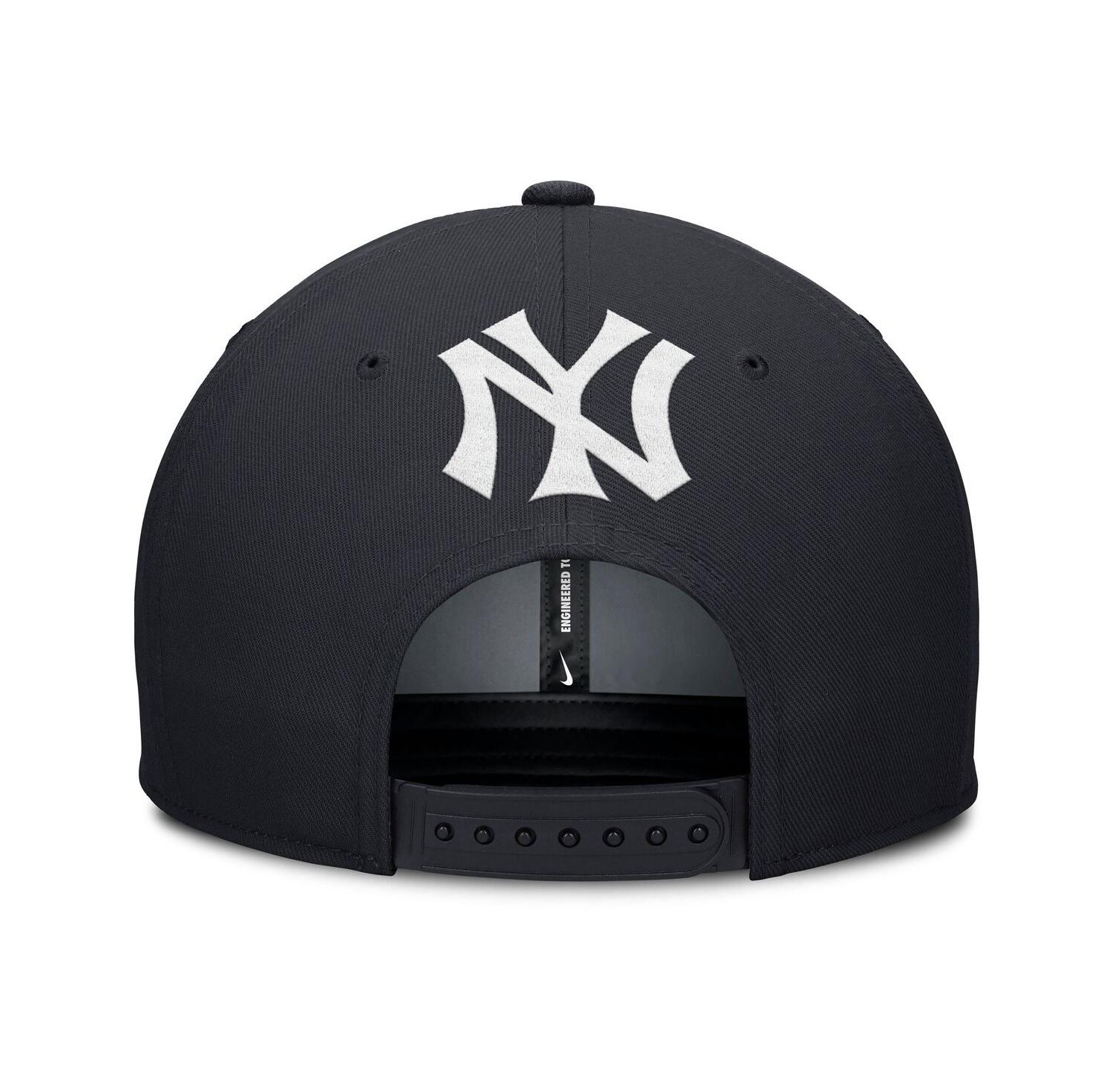 Men's Gray/Navy New York Yankees Pro Performance Snapback Hat