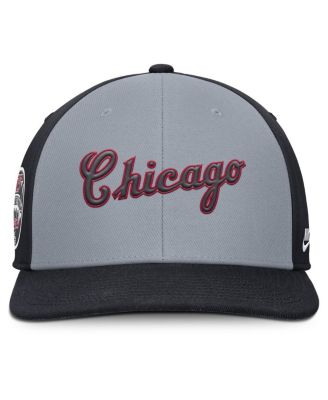 Men's Gray/Navy Chicago White Sox Pro Performance Snapback Hat