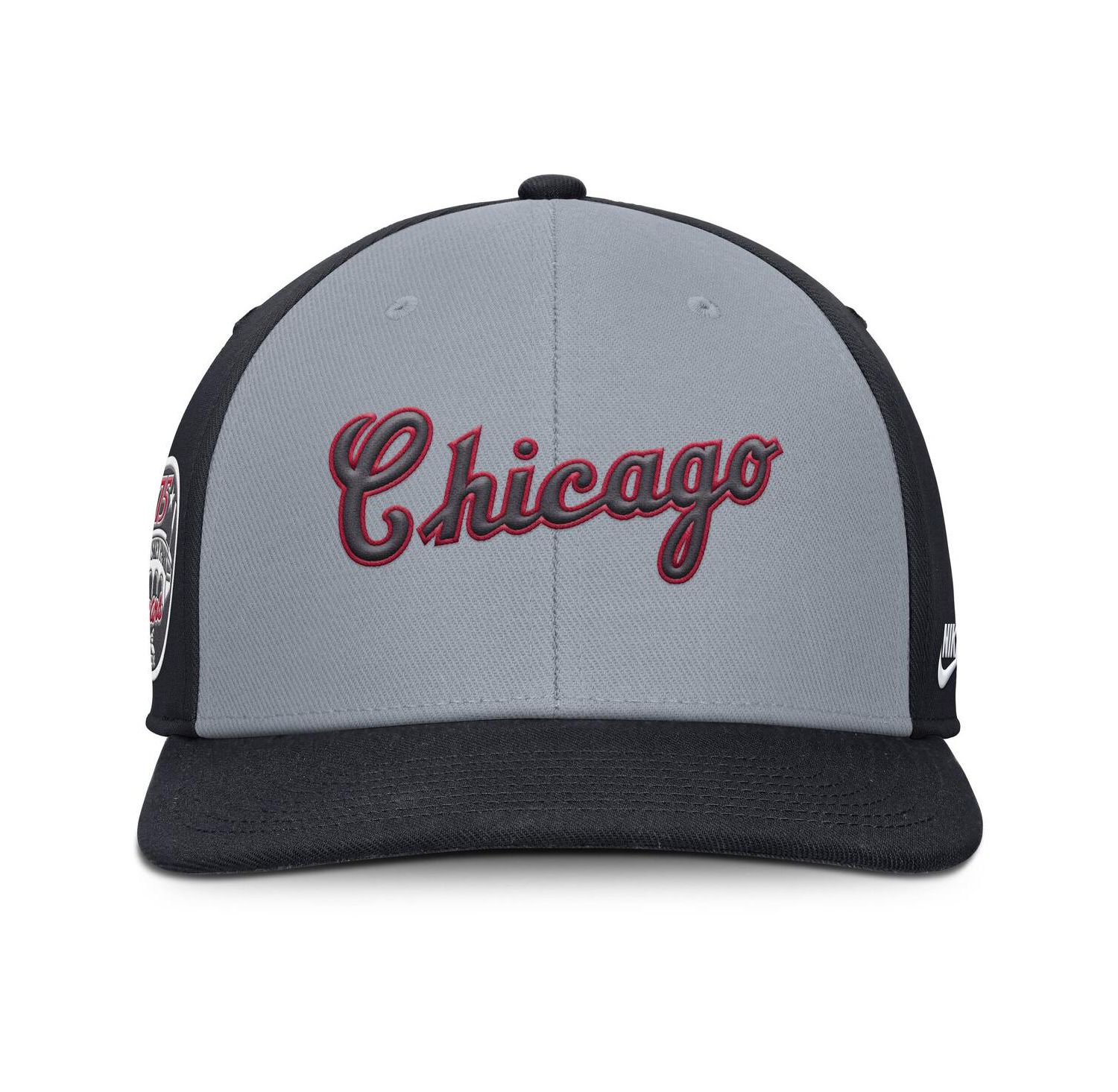 Men's Gray/Navy Chicago White Sox Pro Performance Snapback Hat