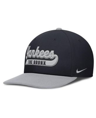 Men's Navy/Gray New York Yankees Pro Performance Snapback Hat