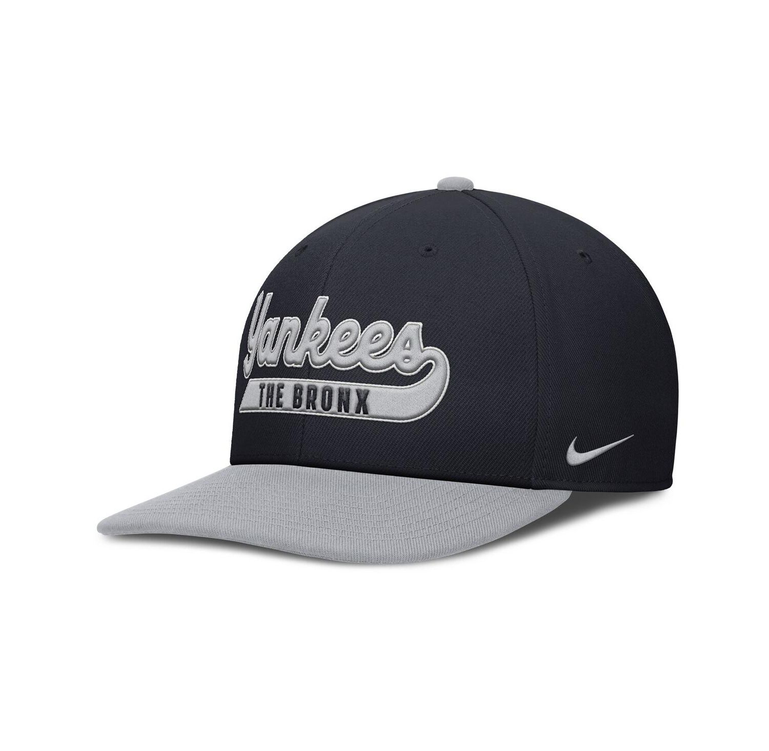 Men's Navy/Gray New York Yankees Pro Performance Snapback Hat