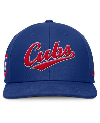 Men's Royal Chicago Cubs Pro Performance Snapback Hat