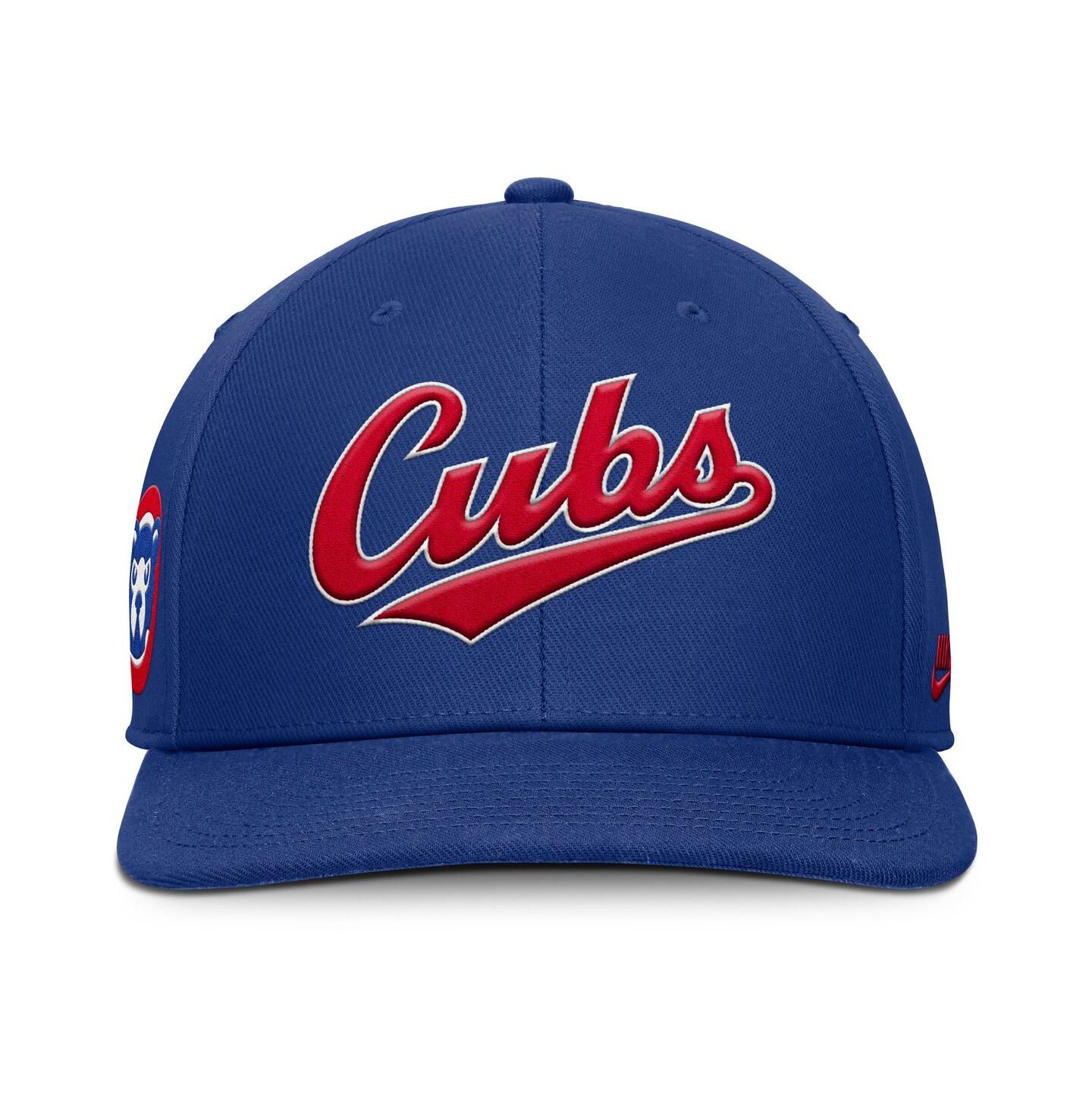 Мужская кепка Nike Royal Chicago Cubs Pro Performance Snapback Hat — фото 4