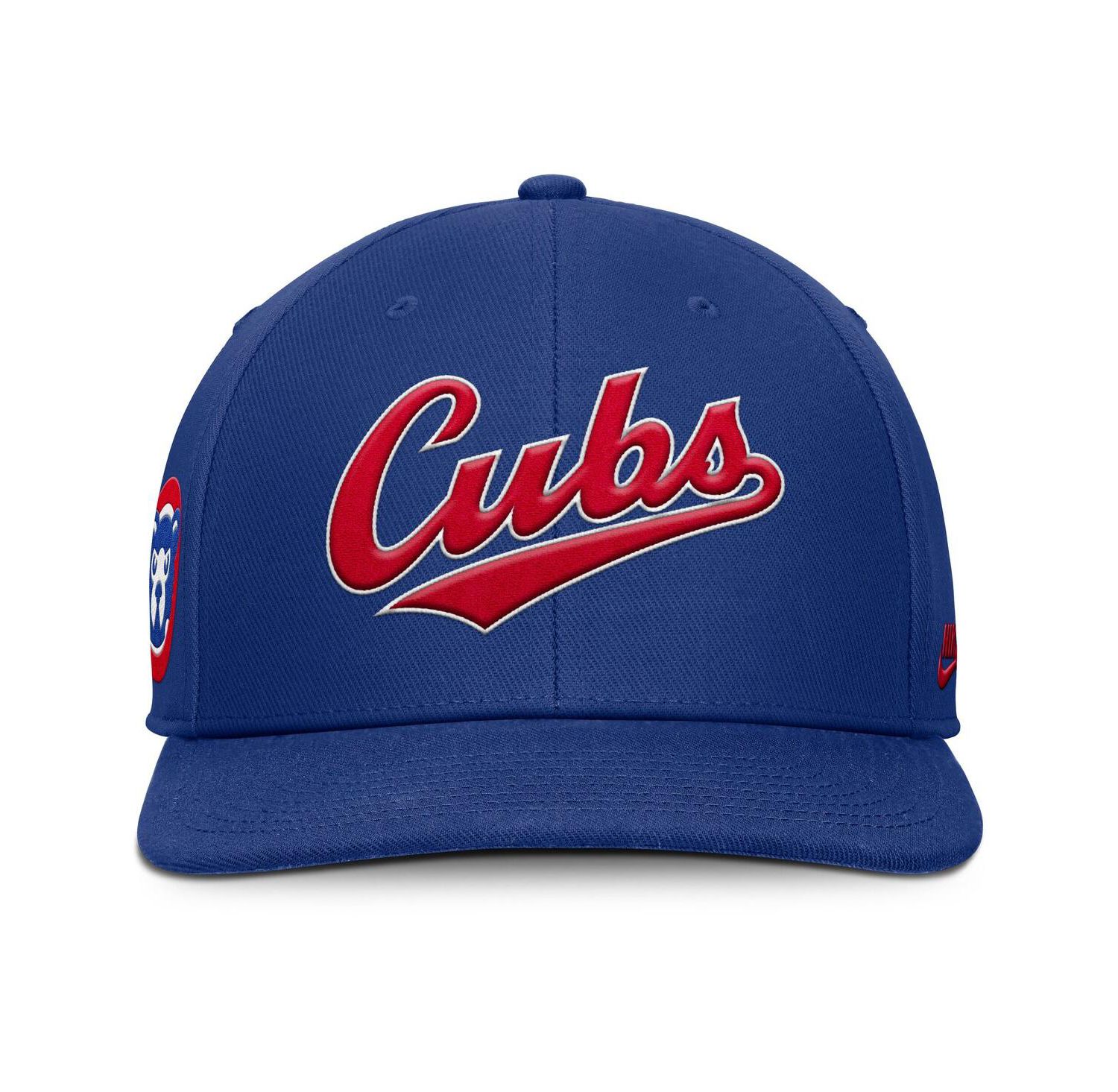 Men's Royal Chicago Cubs Pro Performance Snapback Hat