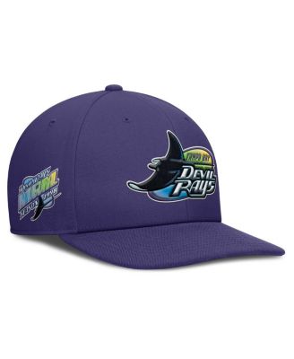 Nike - Men's Purple Tampa Bay Rays Pro Performance Snapback Hat