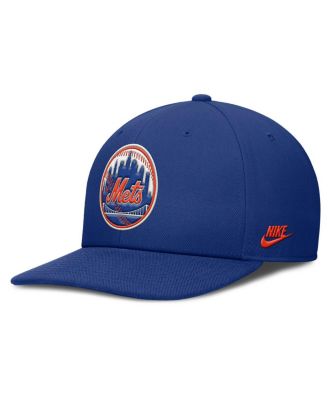 Men's Royal New York Mets Pro Performance Snapback Hat