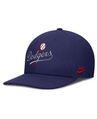 Men's Navy Brooklyn Dodgers Pro Performance Snapback Hat