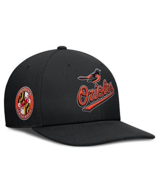 Nike - Men's Black Baltimore Orioles Pro Performance Snapback Hat